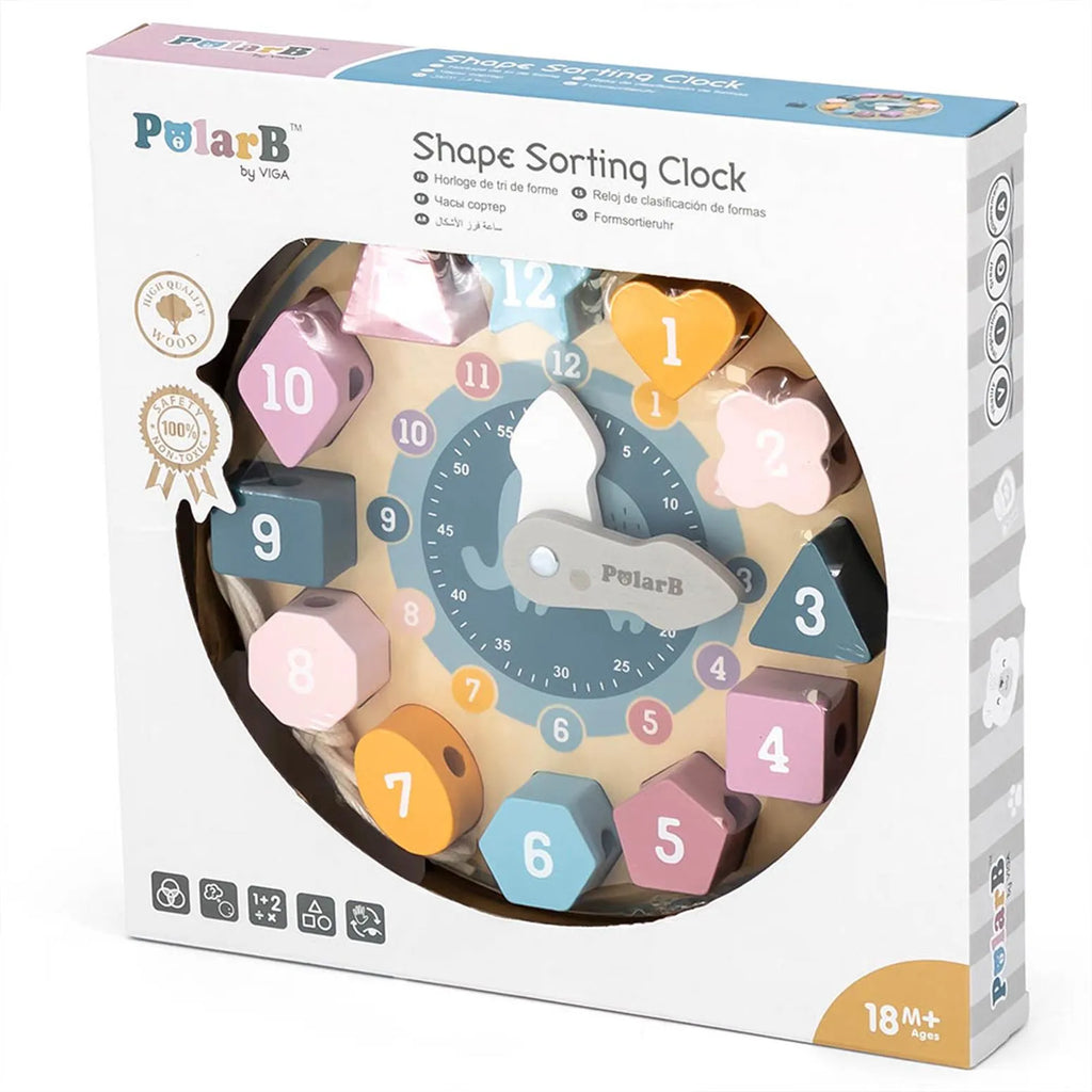 Shape Sorting Clock