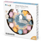 Shape Sorting Clock