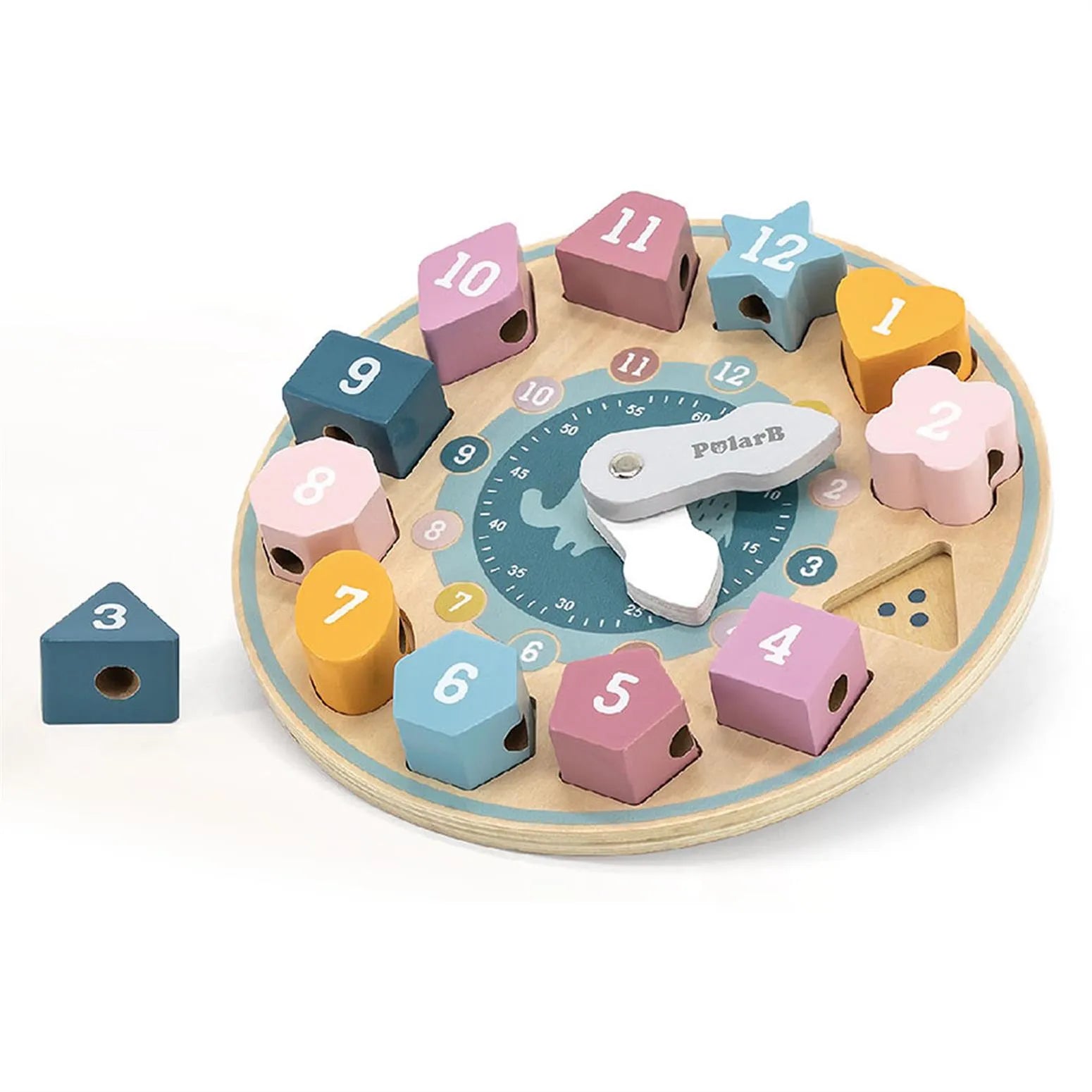 Shape Sorting Clock
