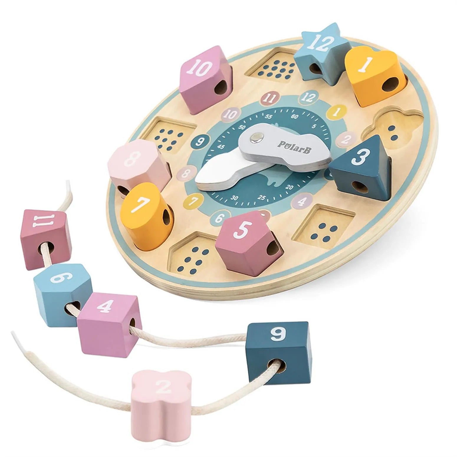 Shape Sorting Clock