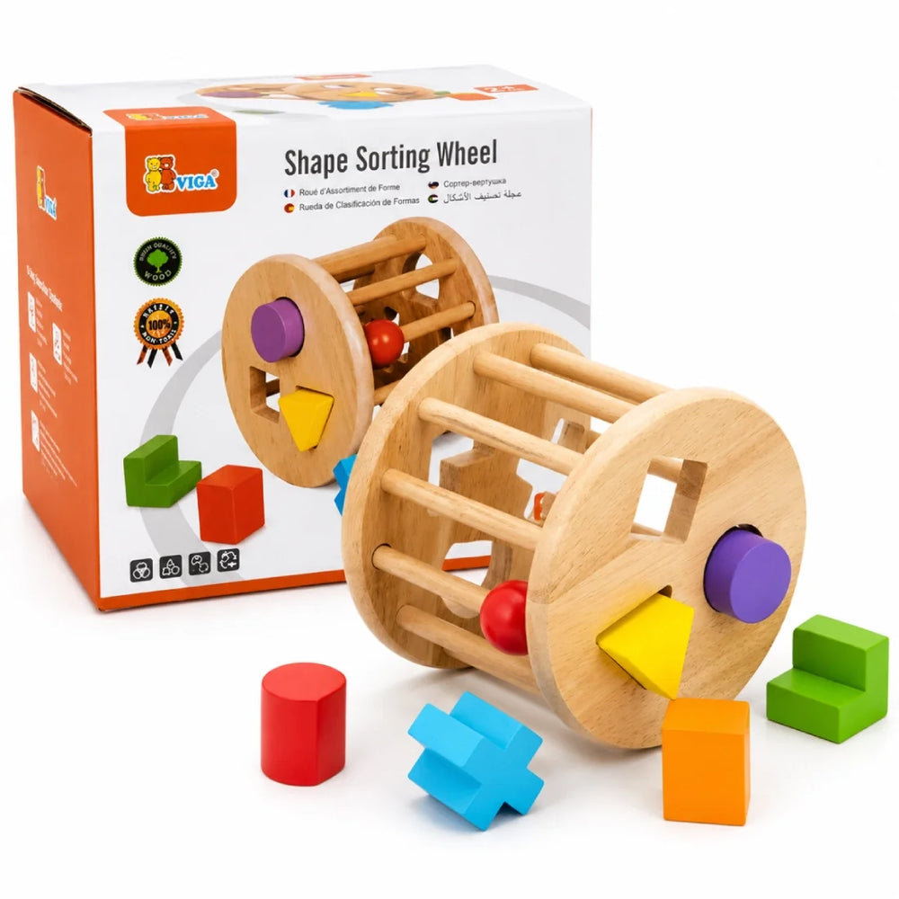 Shape Sorting Wheel