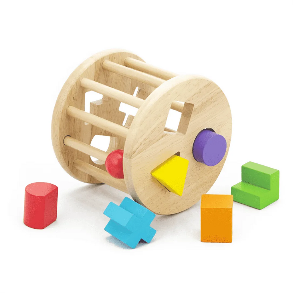 Shape Sorting Wheel