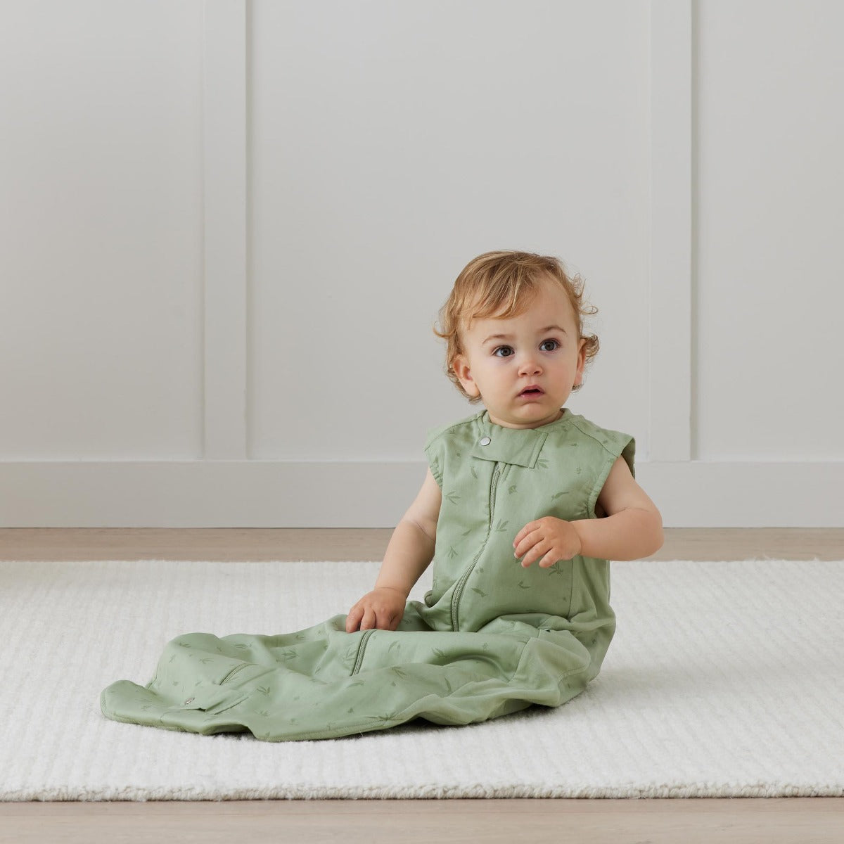 Ergo pouch Sheeting Bag tog 1 Willow 8-24 months