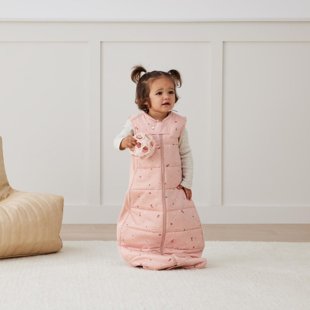 Ergo pouch Sheeting Bag tog 2.5 Daisies 8-24 months