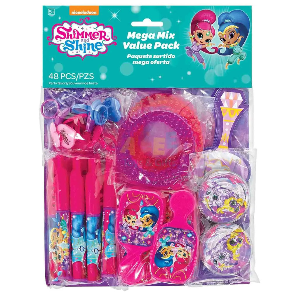 SHIMMER&SHINE MIX VALUEPACK-48PCS