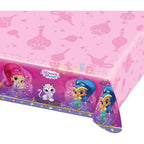 SHIMMER&SHINE TABLE PALSTIC COVER