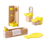 SHOWER ROOM WOODEN PLAY SET