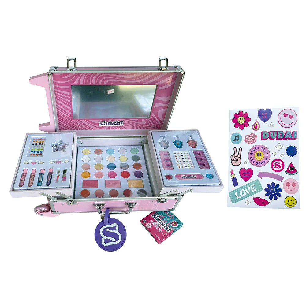 Shush! Beauty Trolley Makeup Set