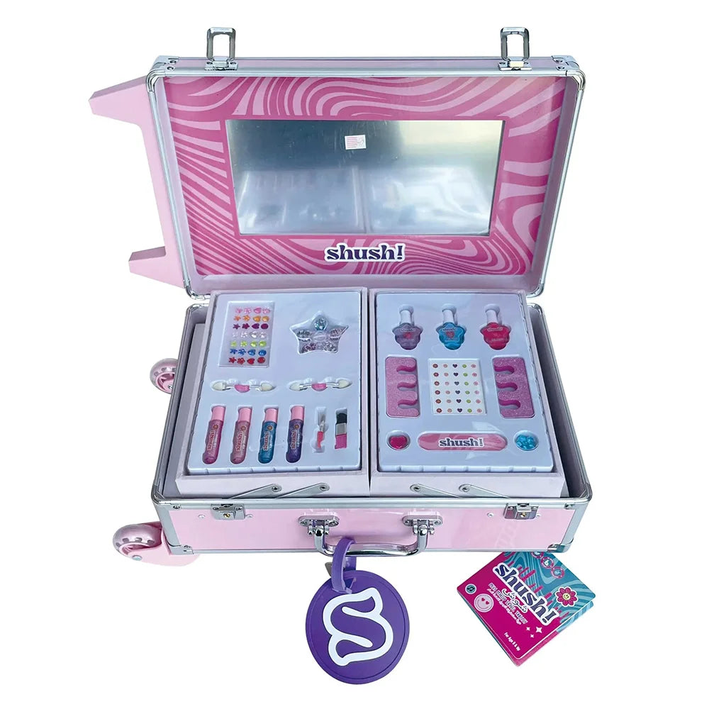 Shush! Beauty Trolley Makeup Set