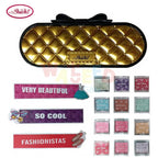 ShuSh Golden Makeup Set Bag Brushes 1 Piece Kids Toy