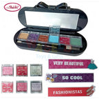 ShuSh Golden Makeup Set Bag Brushes 1 Piece Kids Toy