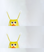 BABYJEM DUCK SHAPED BATH & TOY NET