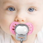 Silibeads Flower Pacifier Clip