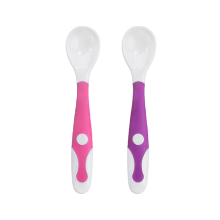 Pink and Purple Silibend Bendable Spoon (Pack of 2)