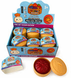 Silicone Feel Bun Dumpling Squishy Toy 8CM Sold Individually