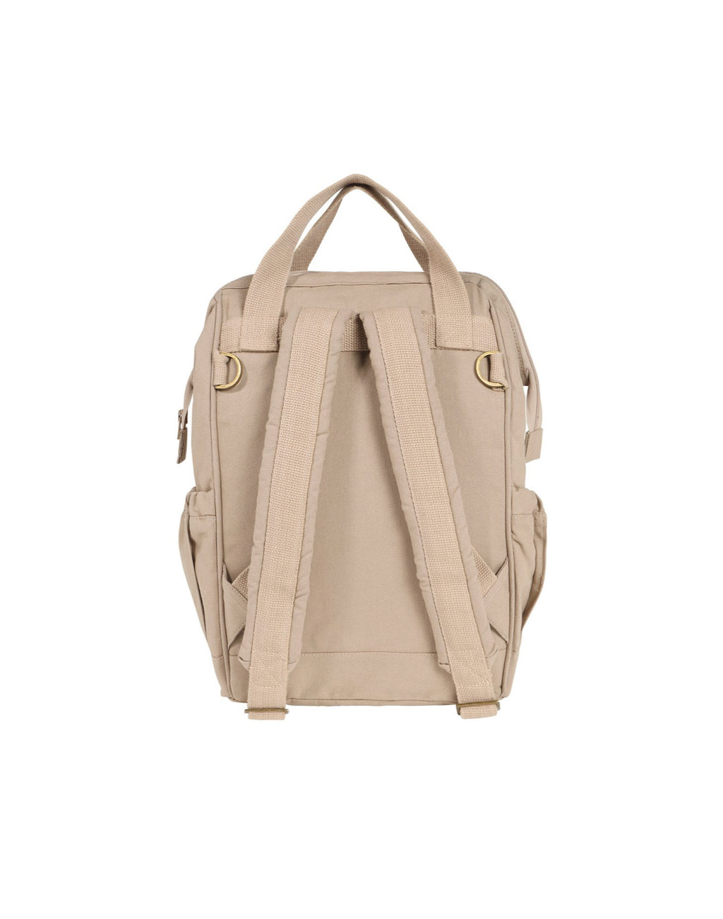 Silk Weaving Travel Diaper Backpack in Beige