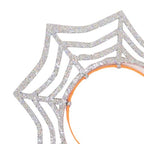 Silver Cobweb Headband