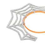 Silver Cobweb Headband