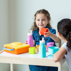 اومي بوكس - زجاجة اومي سيليكون 255 مل - وردي