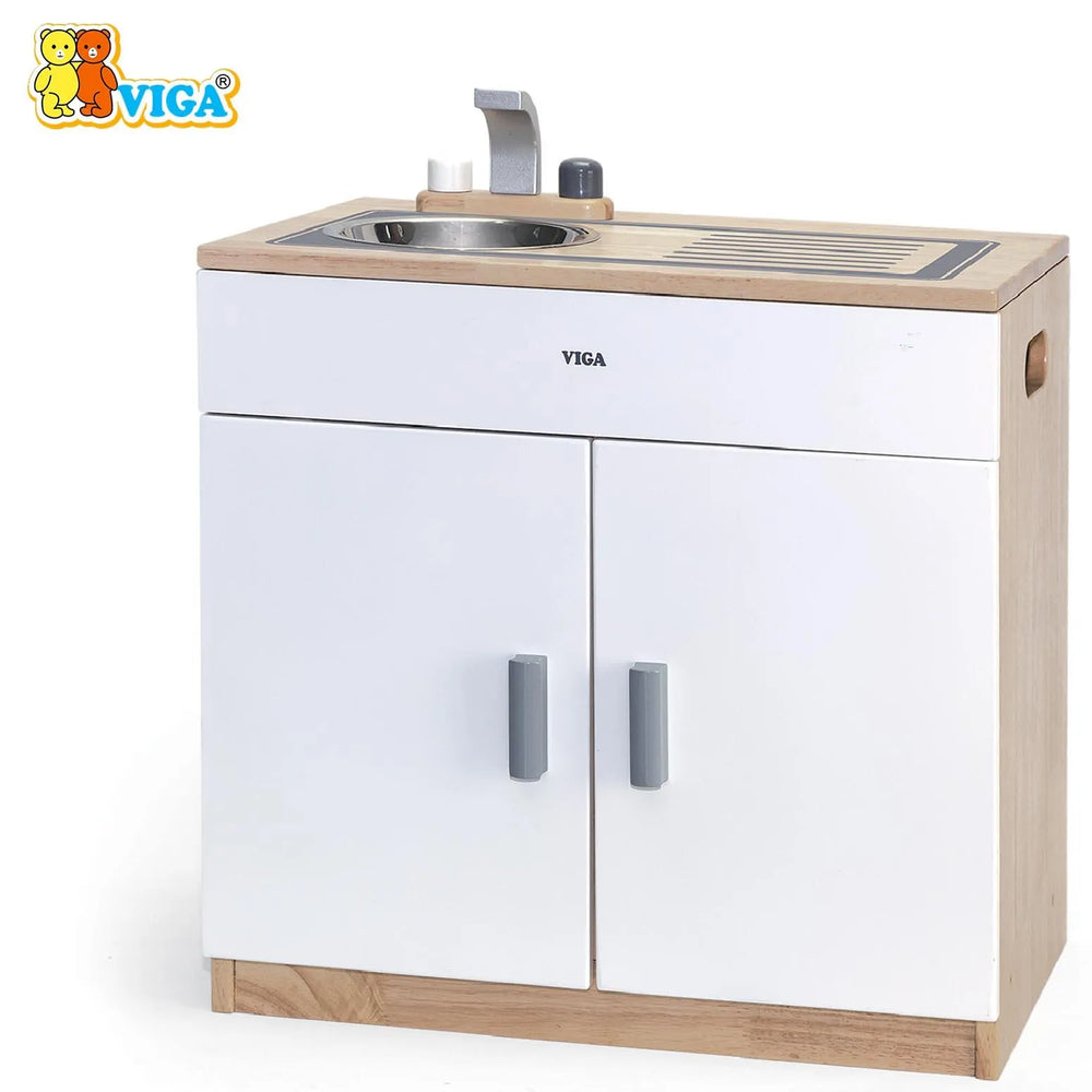 Viga White Kitchen - Sink