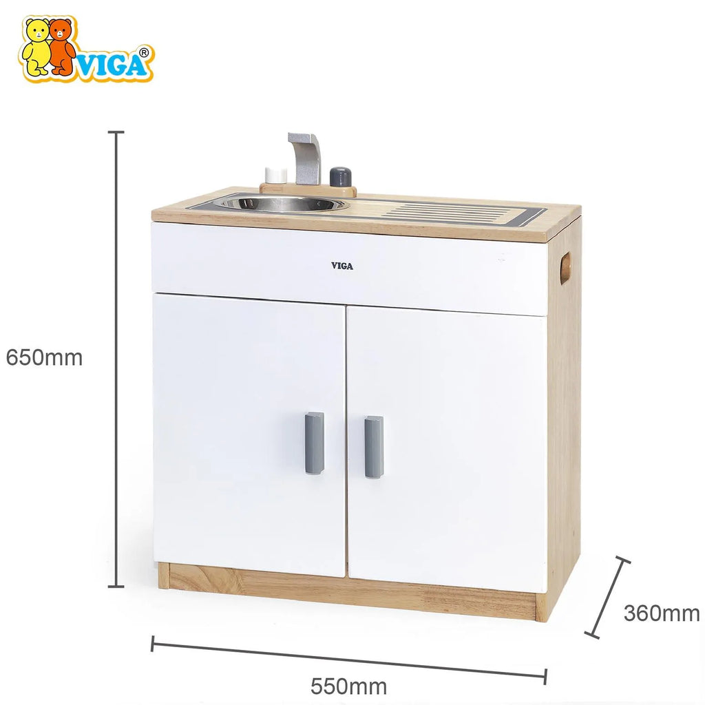 Viga White Kitchen - Sink