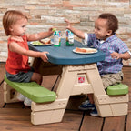 Step2 SIT & PLAY PICNIC TABLE W UMBRELLA