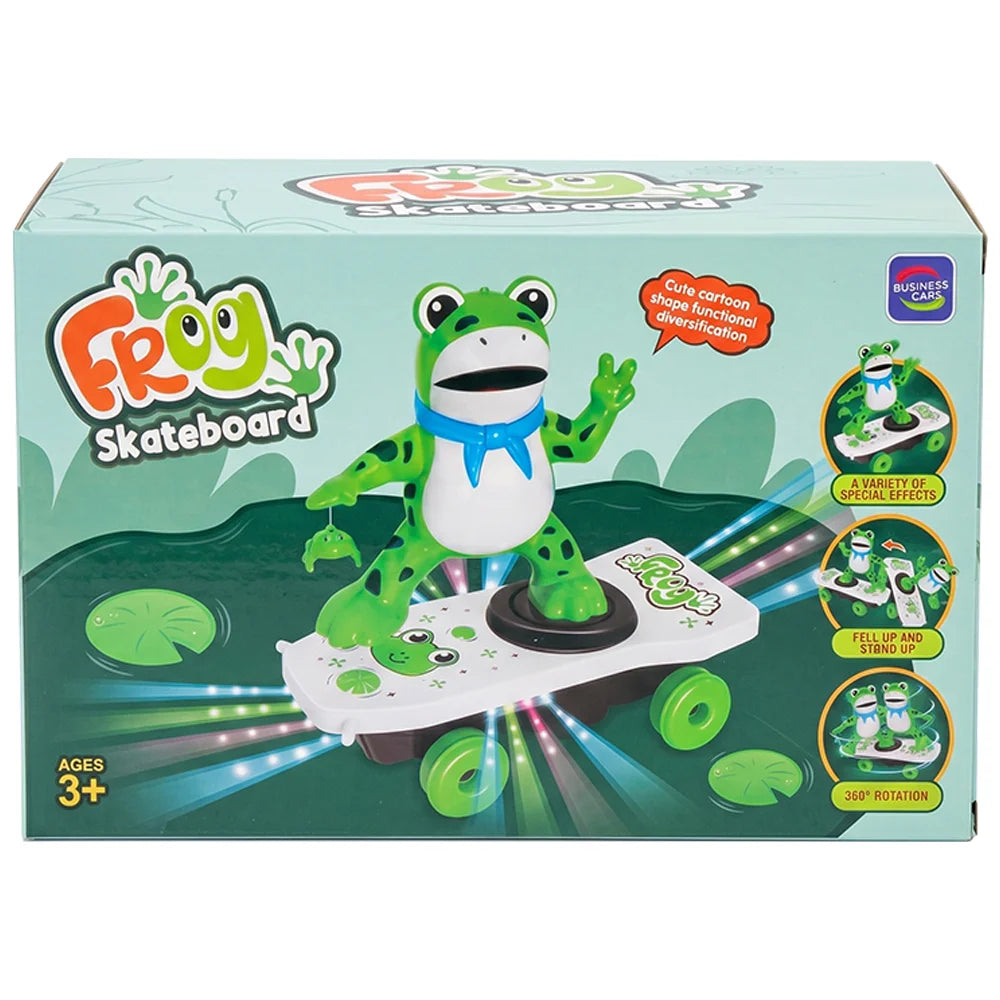 Skating Frog