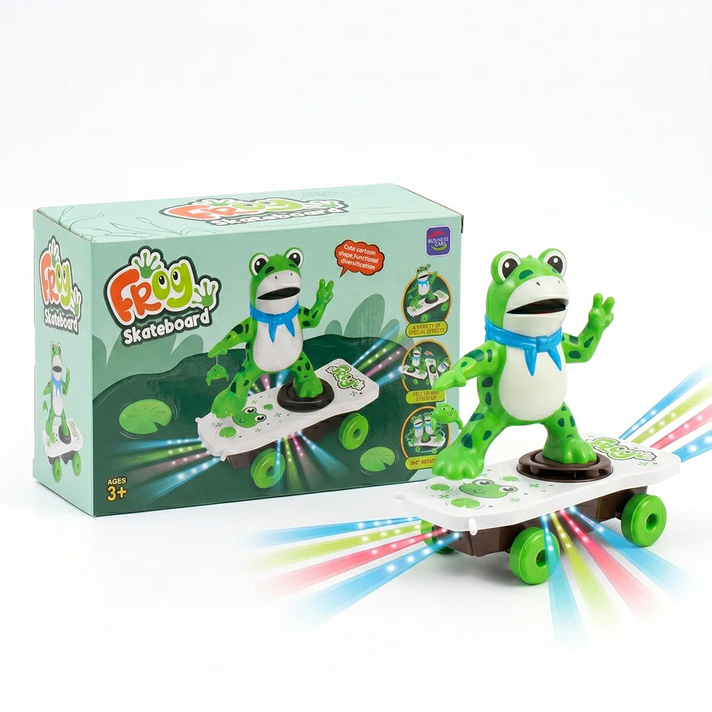 Skating Frog