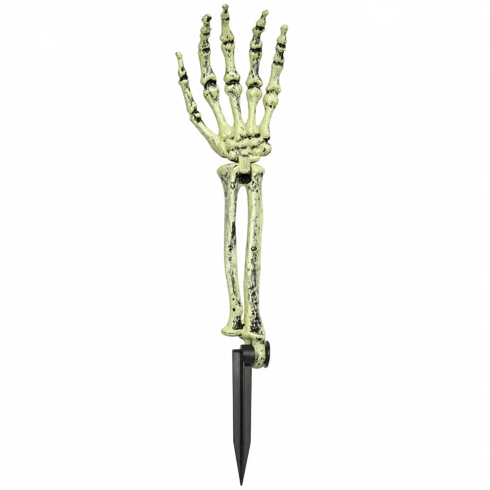 Skeleton Hand Halloween Stake