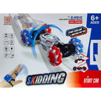 Skidding Remote Control Car