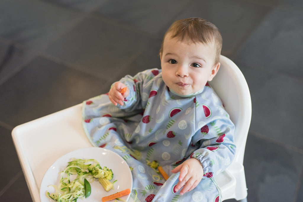 Tidy tot Cover & Catch bib FRUITES