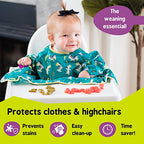 Tidy tot Cover & Catch bib ZEBRA