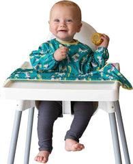 Tidy tot Cover & Catch bib ZEBRA