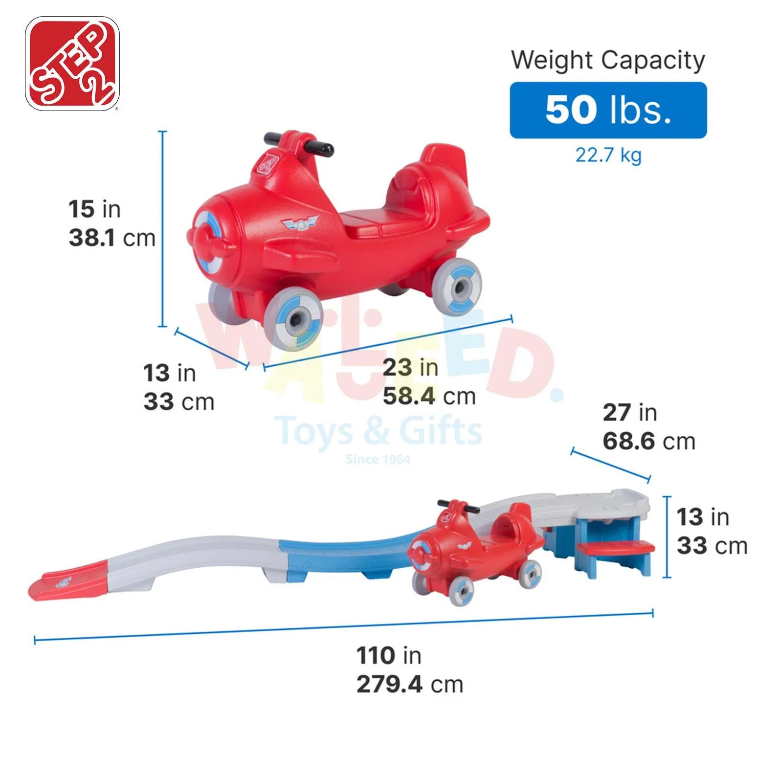 Sky Rider Up & Down Roller Coaster