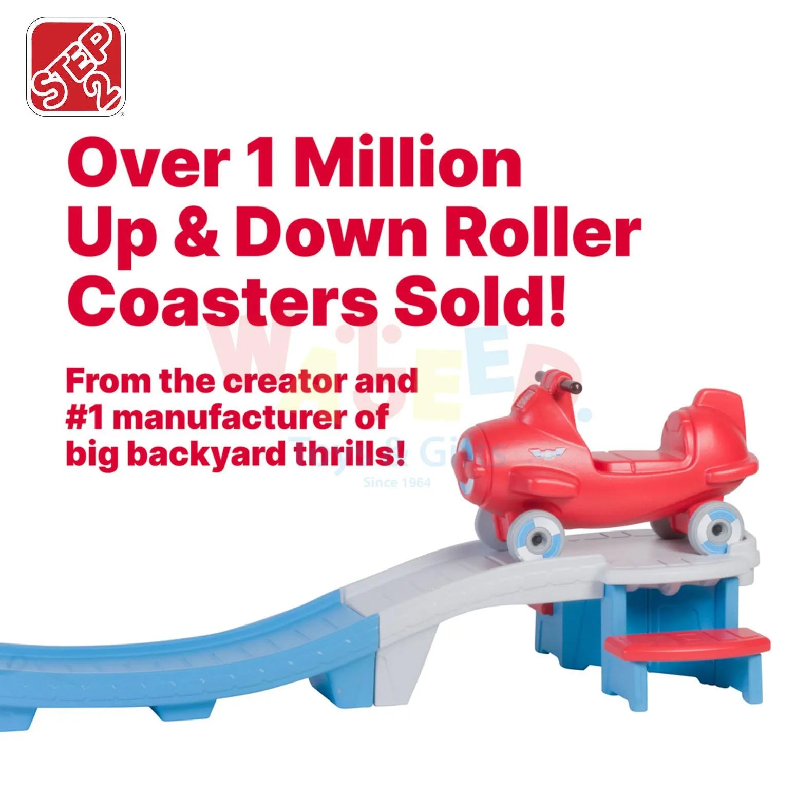 Sky Rider Up & Down Roller Coaster