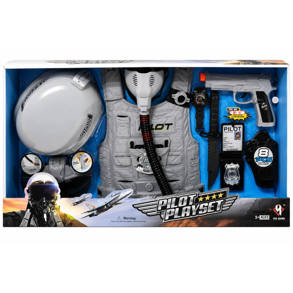 Small Pilot Play Set