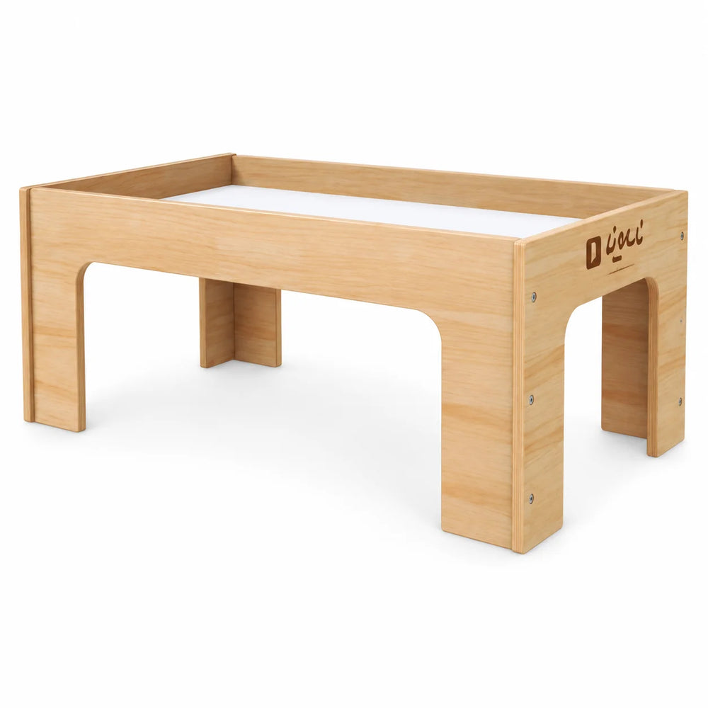Small Wooden Table – 62 × 45 × 43 cm