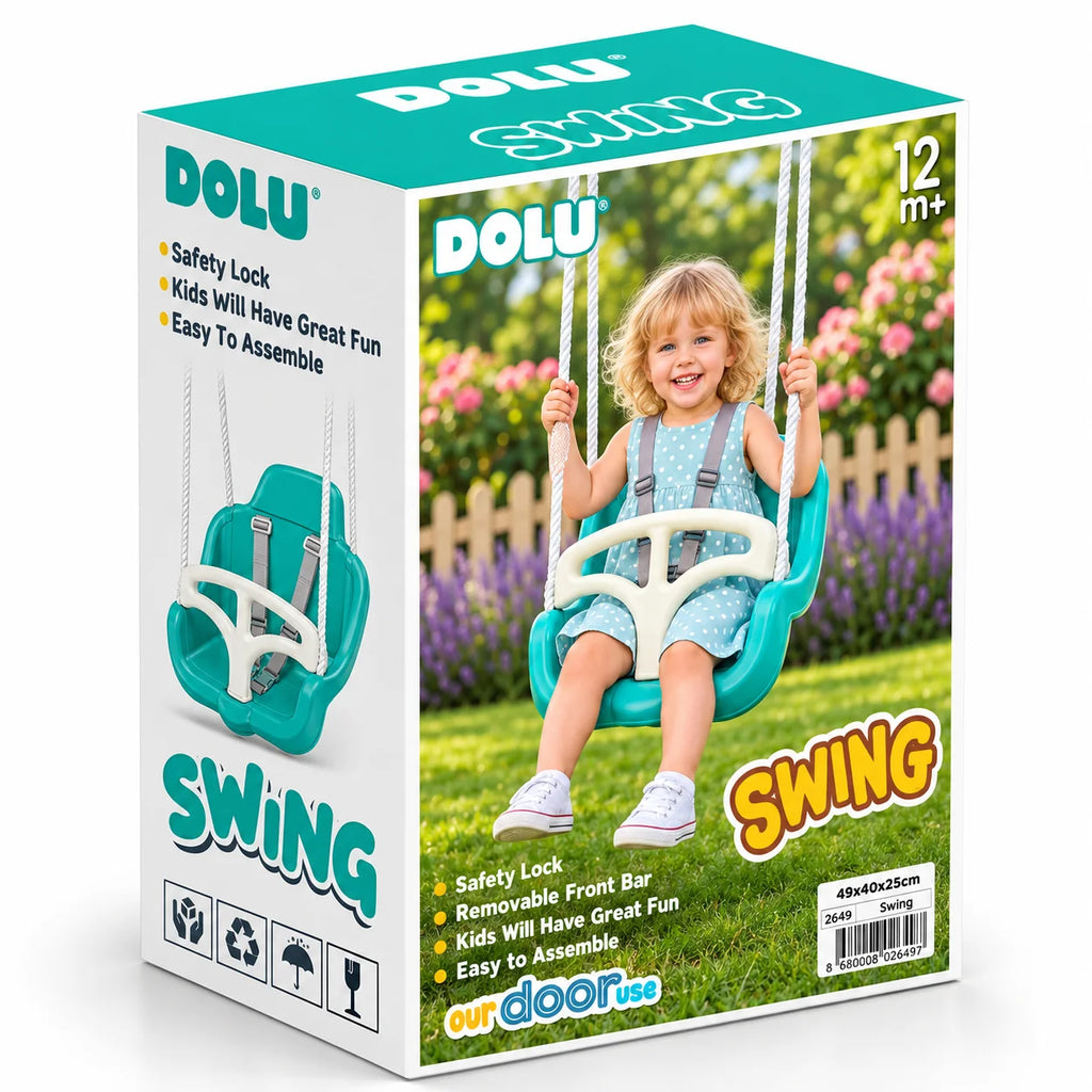Smart Baby Swing Seat – Teal