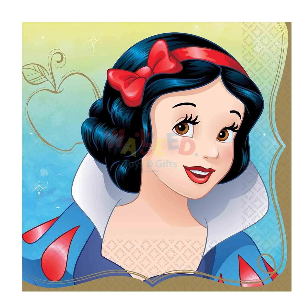 SNOW WHITE LUNCH NAPKIN 16PCS.