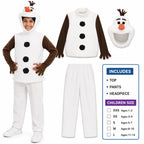 Snowman Costume for Kids