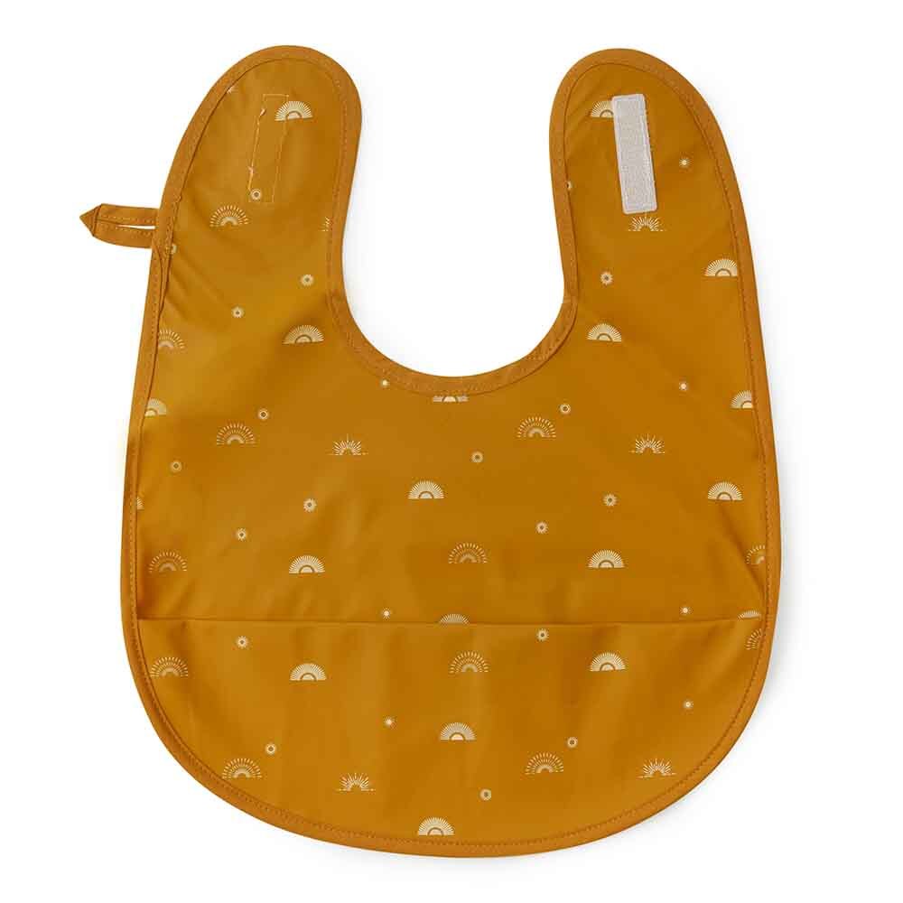 Sunrise Snuggle Waterproof Bib