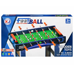 Soccer Table Wooden Game (81×43×78 CM) – Model XJ6031