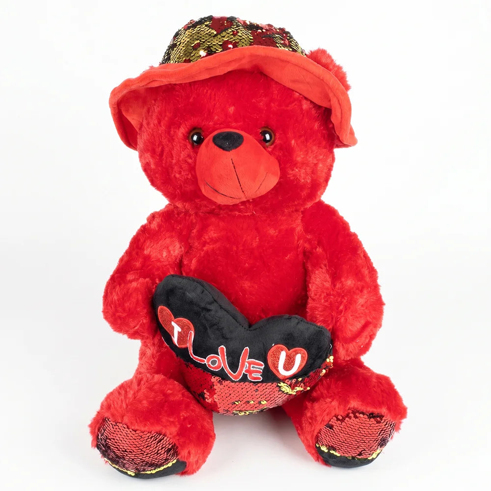 Soft Bear Red