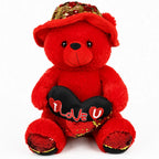 Soft Bear Red