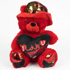 Soft Bear Red & Black
