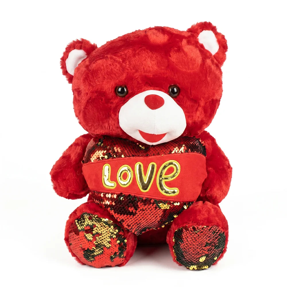 Soft Bear Red Style 2