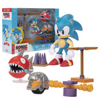 Sonic Flying Battery Zone Diorama Set