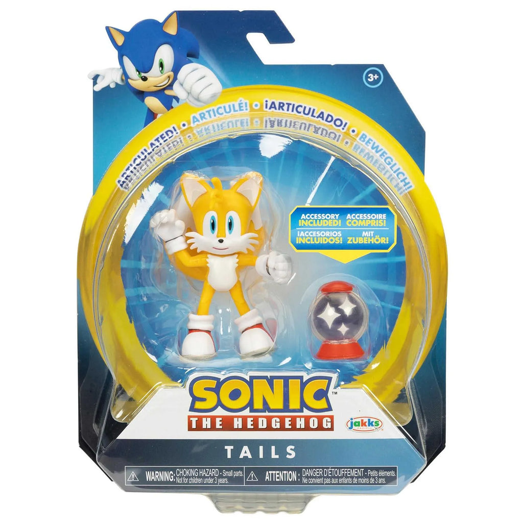 Sonic 4-Inch Action Figures Assorted