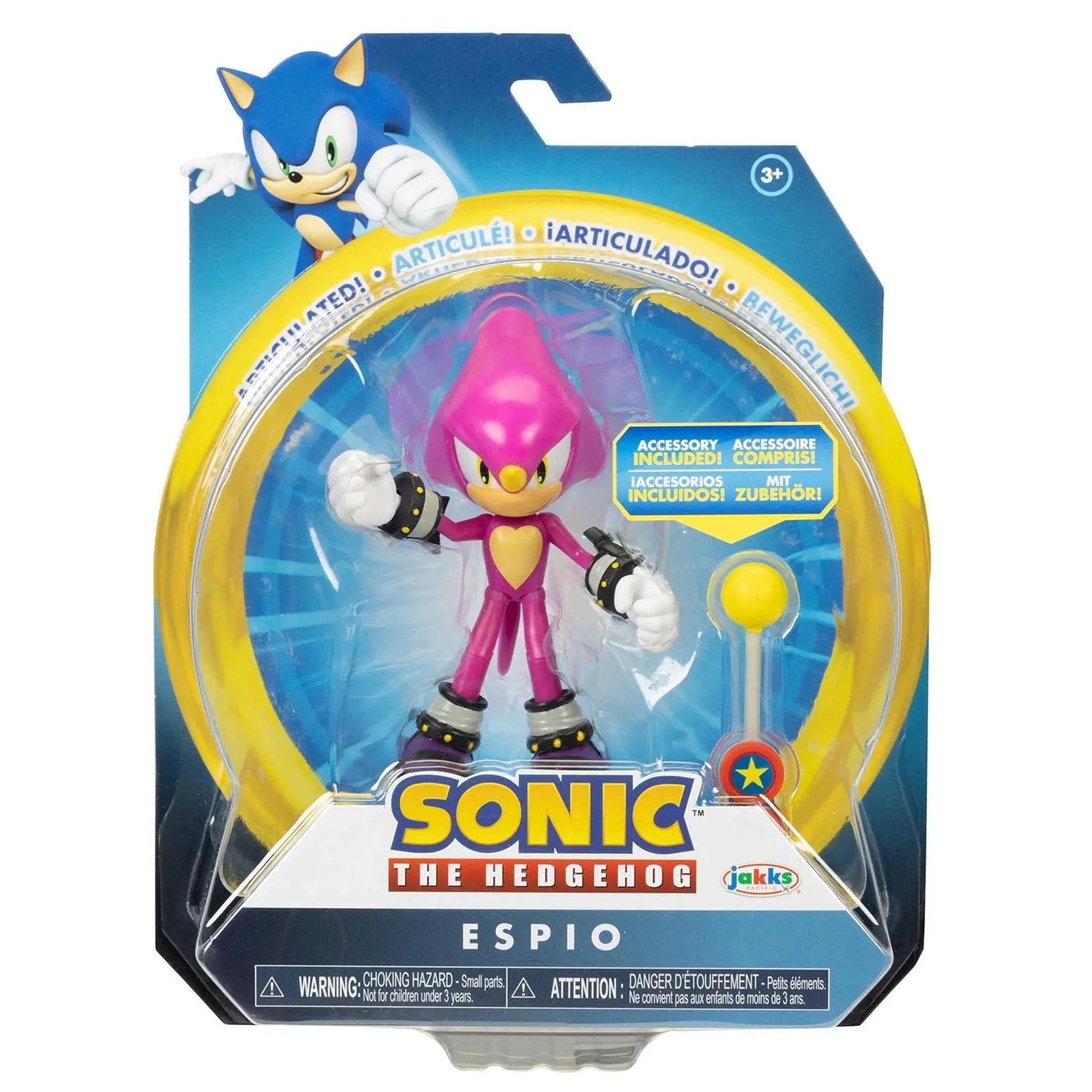 Sonic 4-Inch Action Figures Assorted