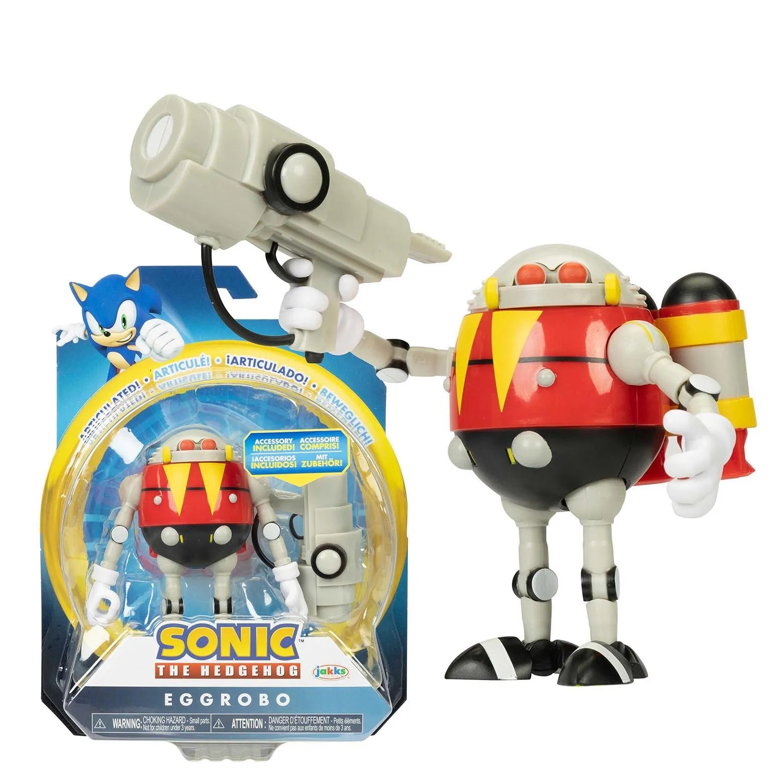 Sonic 4-Inch Action Figures Assorted